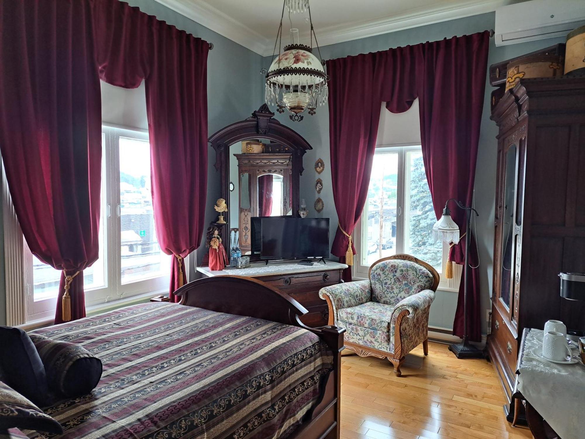 Gite Au Charme Victorien Beauceville Zewnętrze zdjęcie